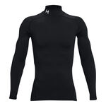 Under Armour Clothing Under Armour Coldgear Comp Mock Long Sleeve Men-Black