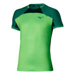 Mizuno T-Shirt Mizuno T-Shirt Men-neon green
