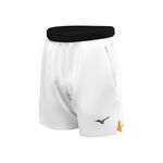 Mizuno Clothing Mizuno Daybreakers Amplify 8in Shorts Men-White,Lemon