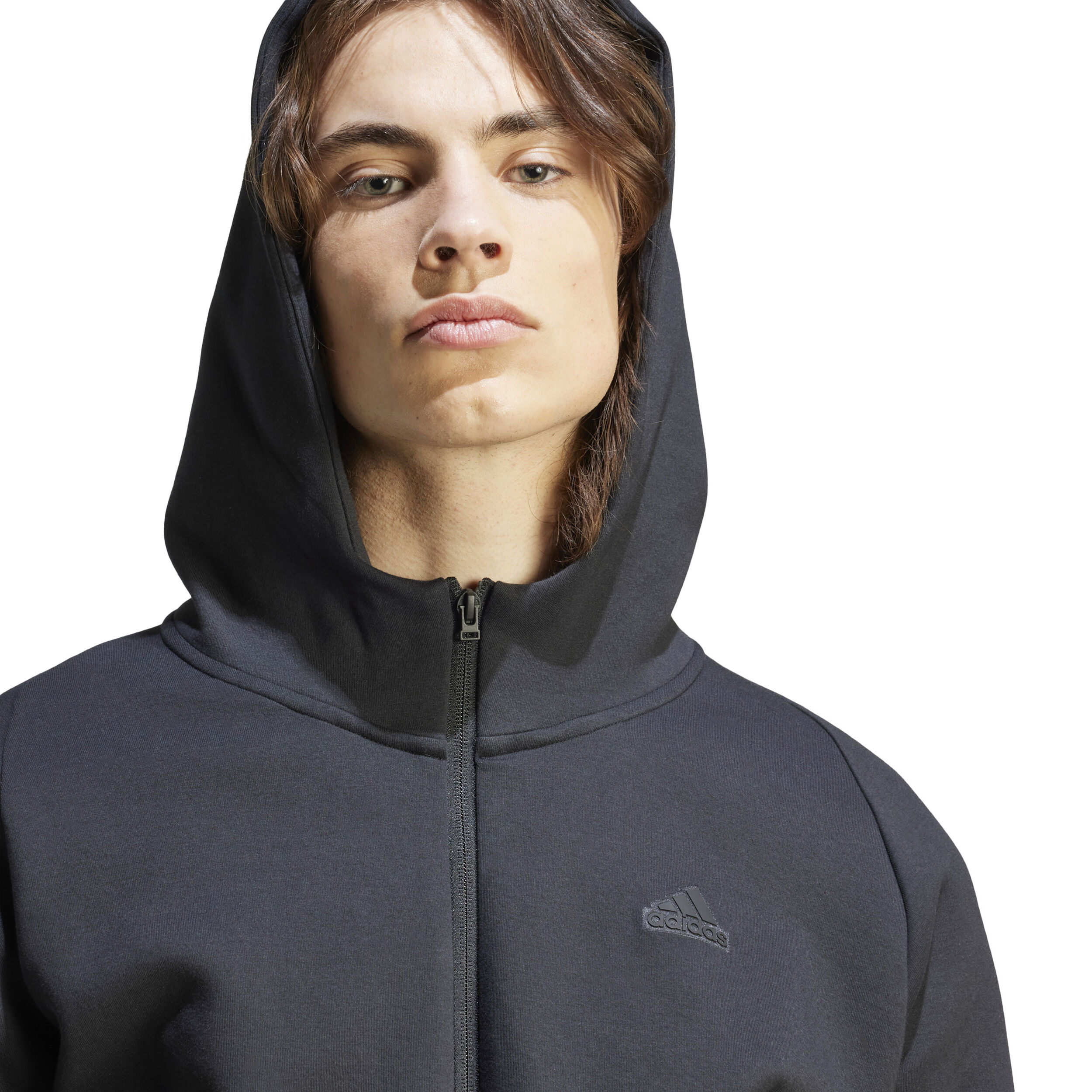 Adidas black zne hoodie cheap