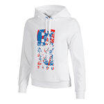 BIDI BADU Clothing BIDI BADU Tendai Lifestyle Hoody Women-Blue,White