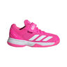Courtflash CF Clay court shoe Kids-pink, white