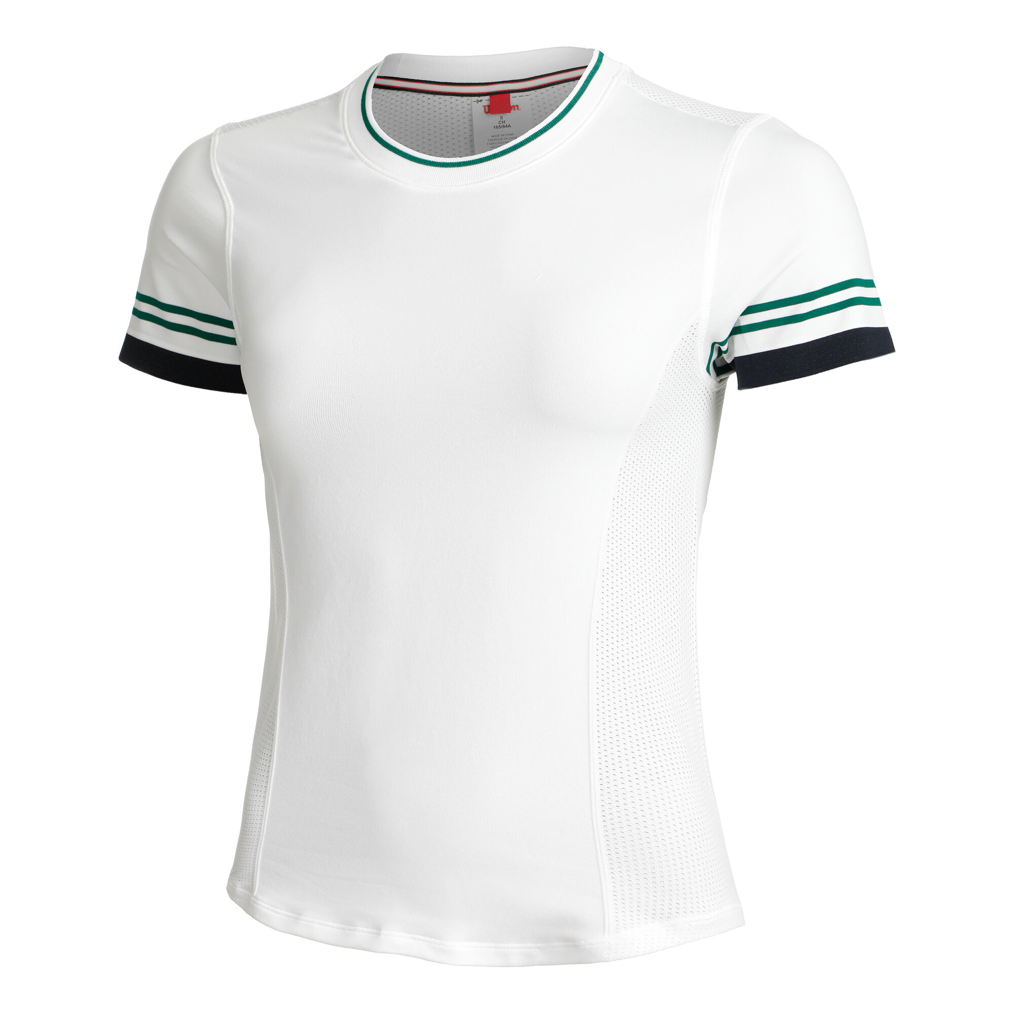 Buy Wilson Baseline Seamless T-Shirt Women White online | Tennis Point COM