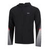 Velociti Storm Hooded Running Jacket Men-Black,Grey