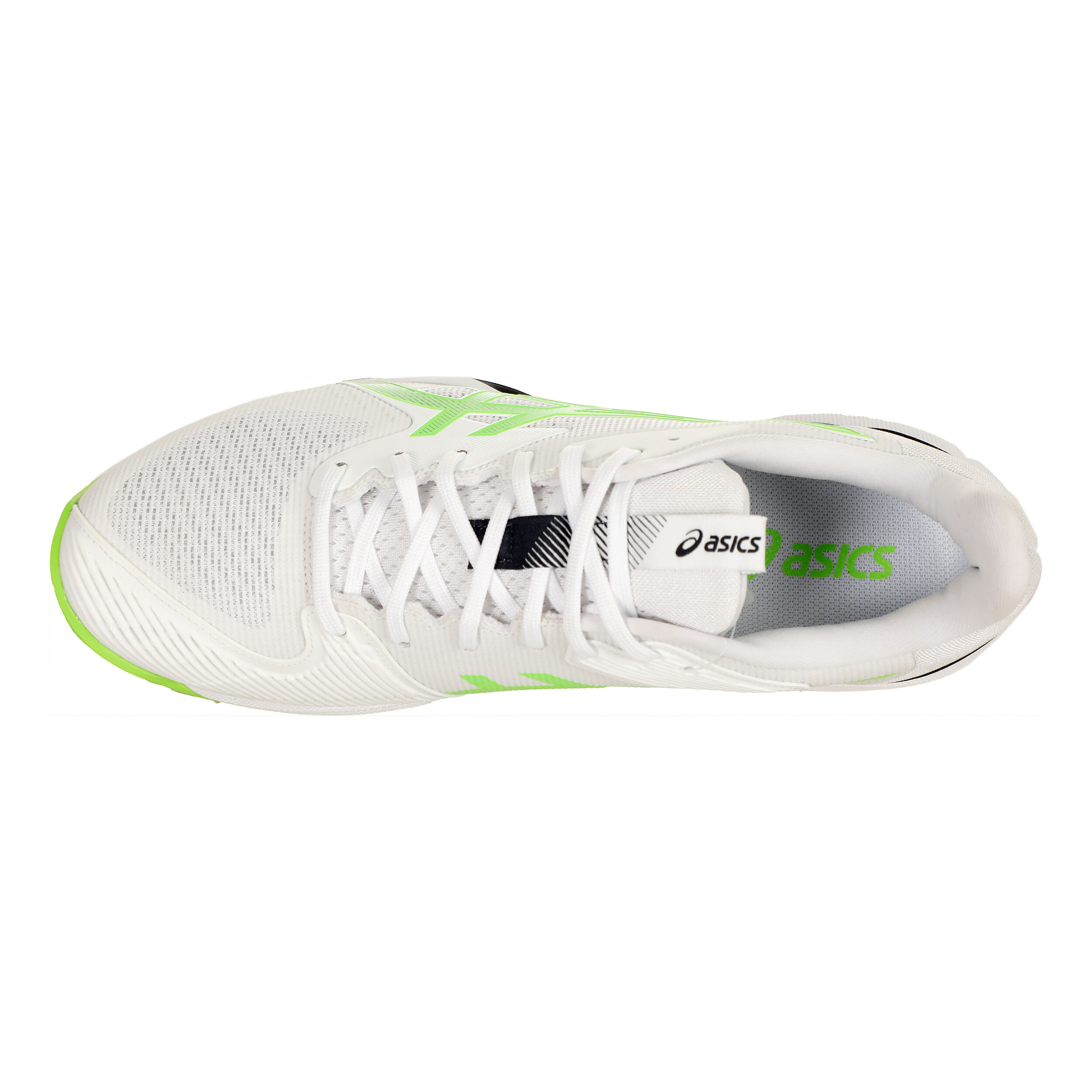ミント ASICS Solution Speed FF3 Clay Court Shoe Men White, Neon