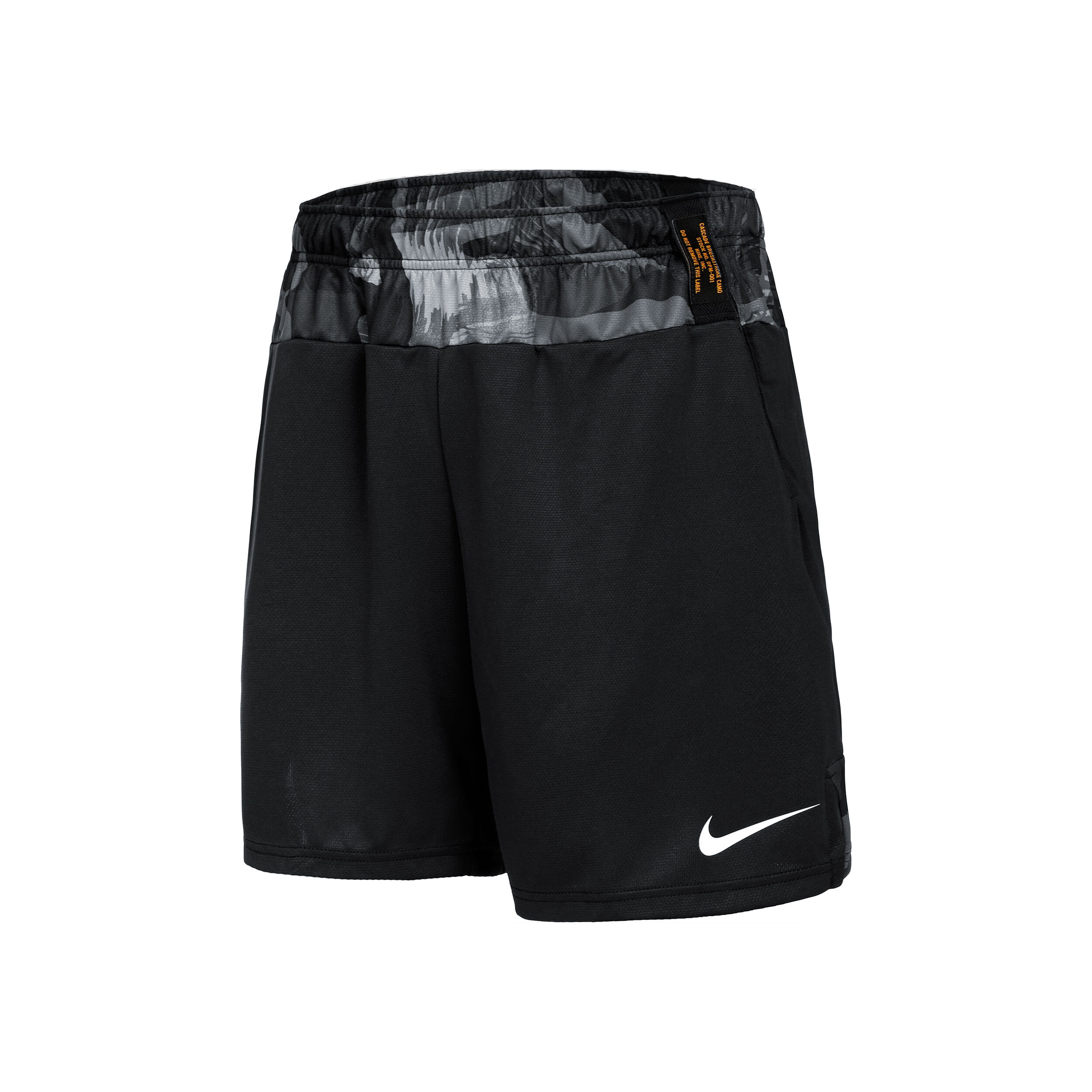 Dri Fit Knit 6.0 Camo Shorts Men Black Grey