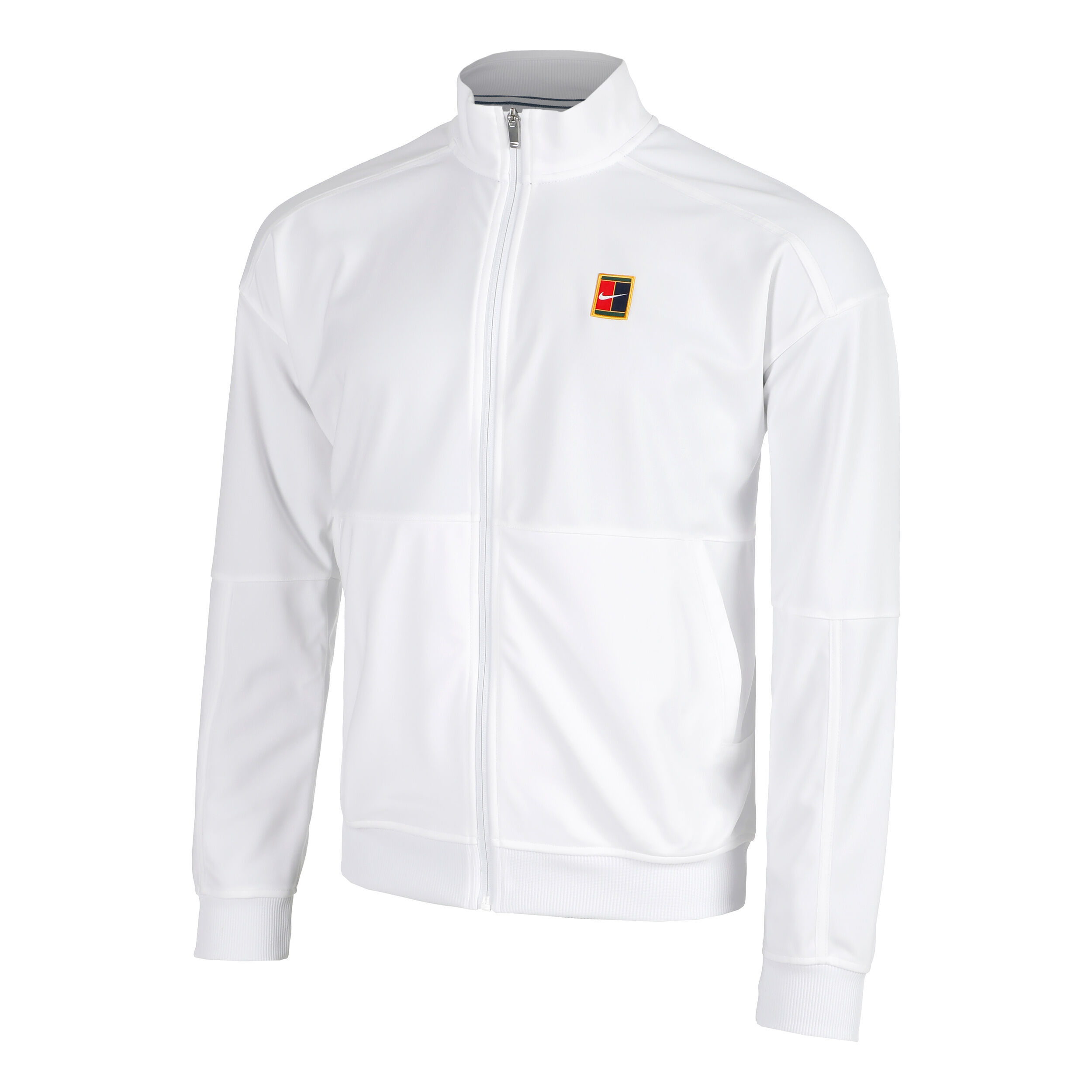 Nike Court Heritage Training Jacket Men White, White | Tennis-Point