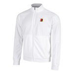 Nike Tennis apparel Nike Court Heritage Training Jacket Men-White,White