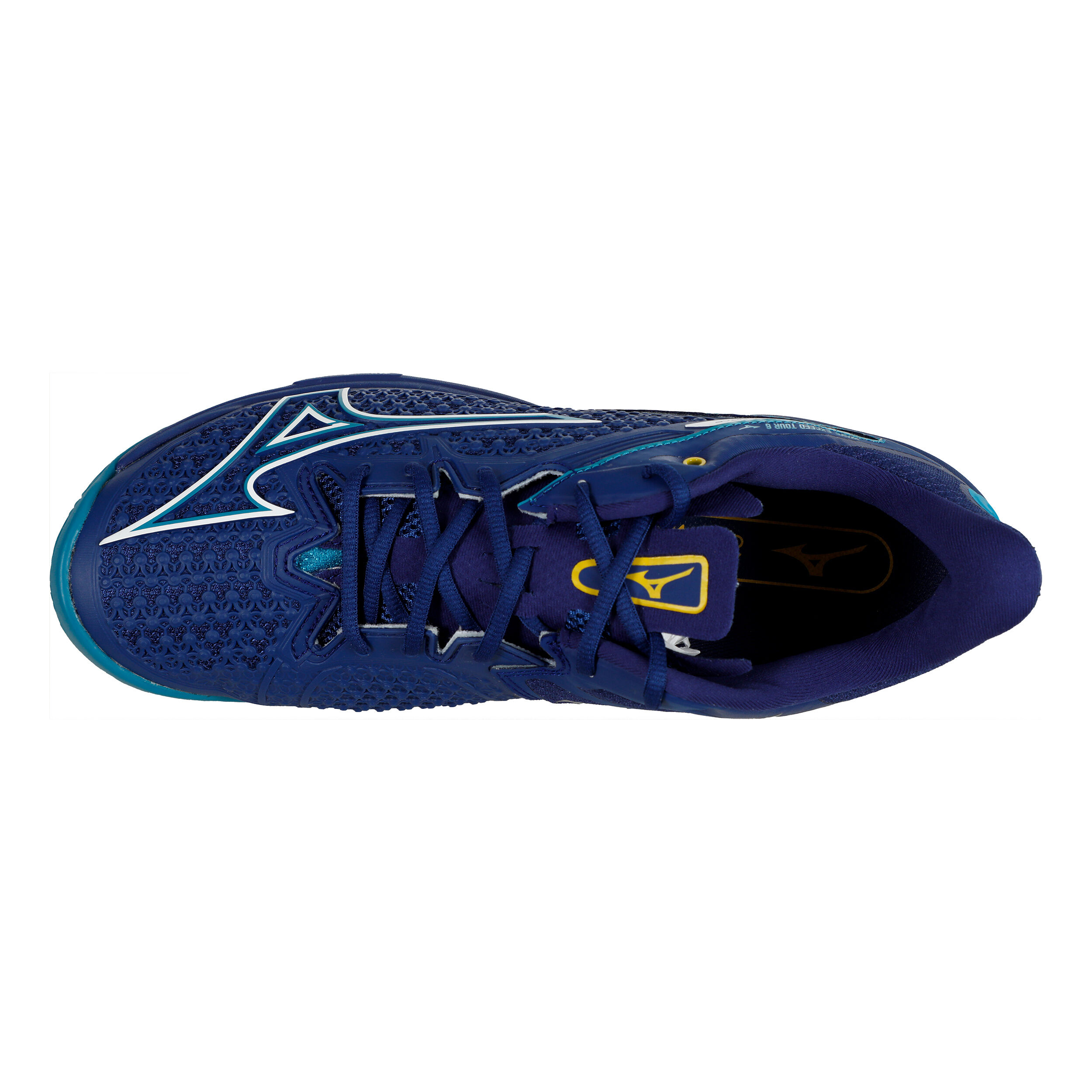 Mizuno Wave Exceed Tour 6 Clay Court Shoe Men Blue, White | Tennis