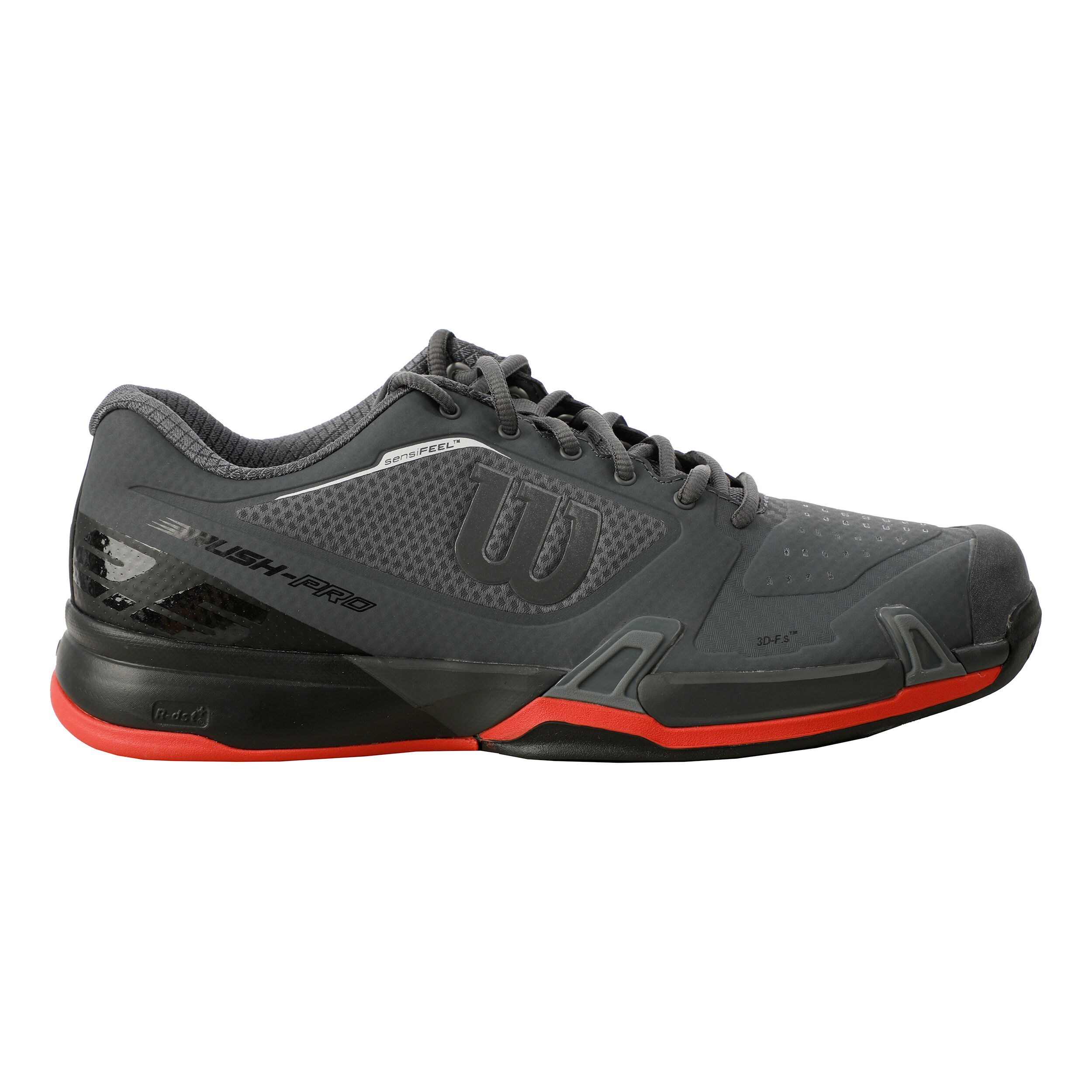 Rush Pro 2.5 2021 PS Clay Court Shoe Special Edition Men Dark Grey Orange