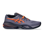 ASICS Tennis shoes ASICS Gel-Resolution X All court shoe Men - violet, orange