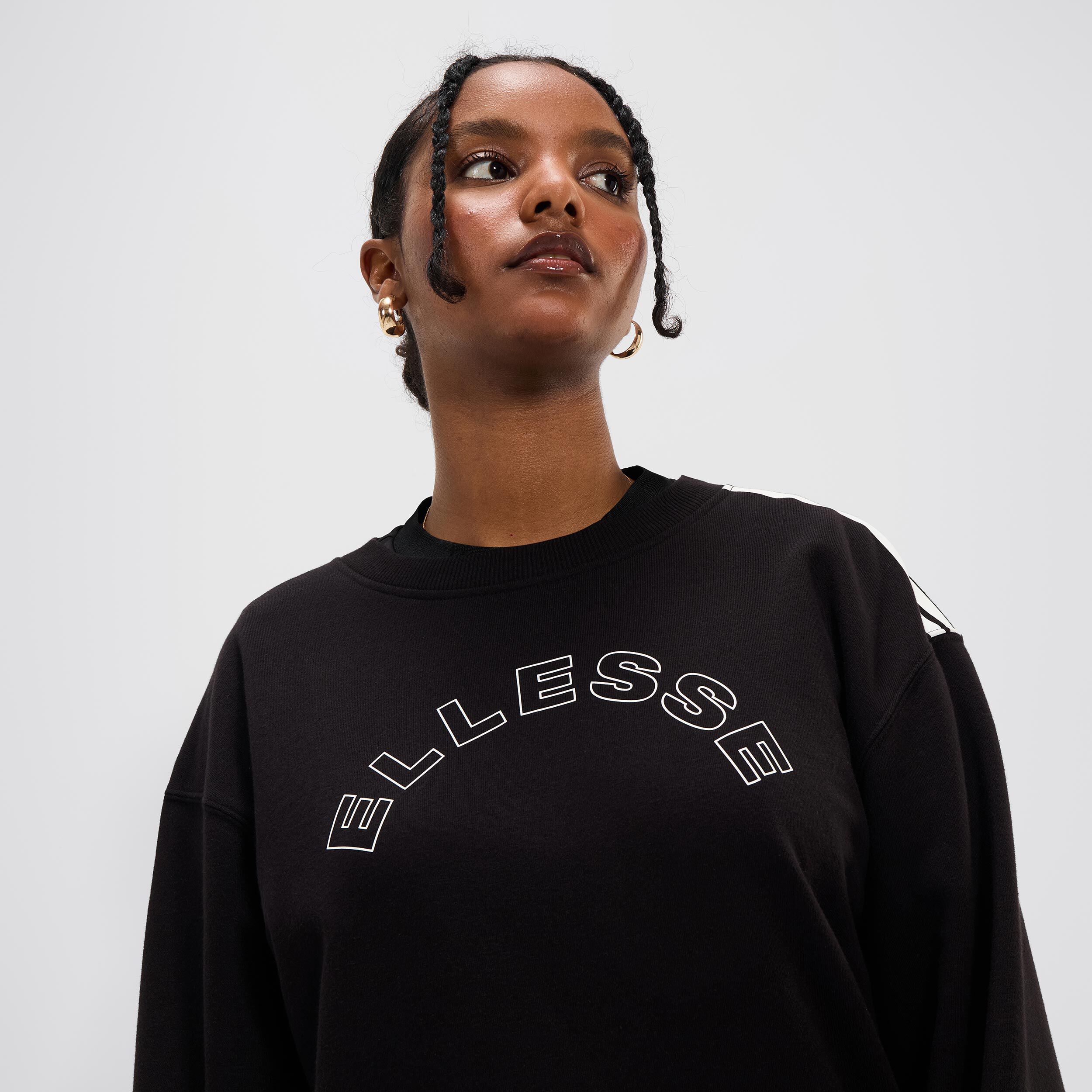 Buy Ellesse Havel Sweatshirt Women Black online Tennis Point COM