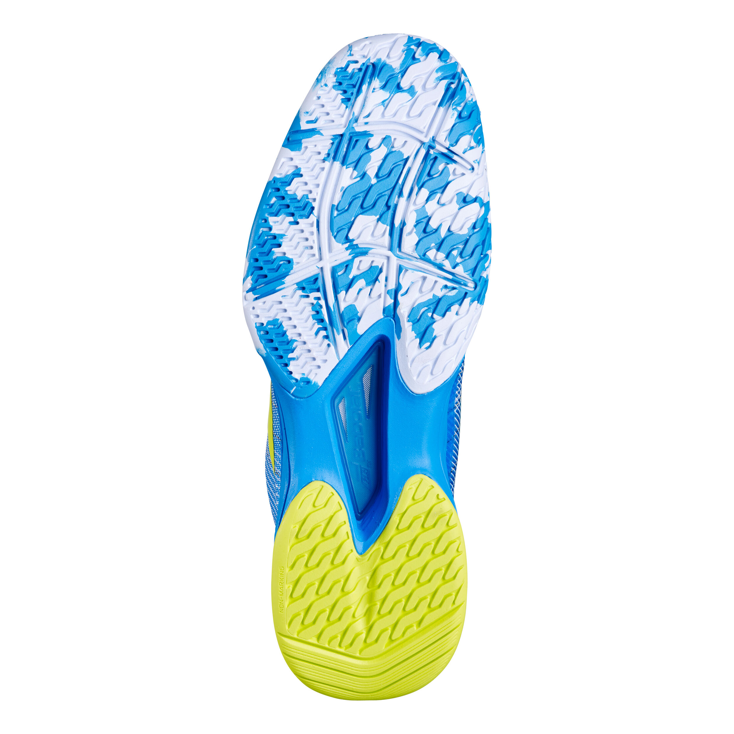 Jet Mach II All Court Shoe Men - Light Blue, White