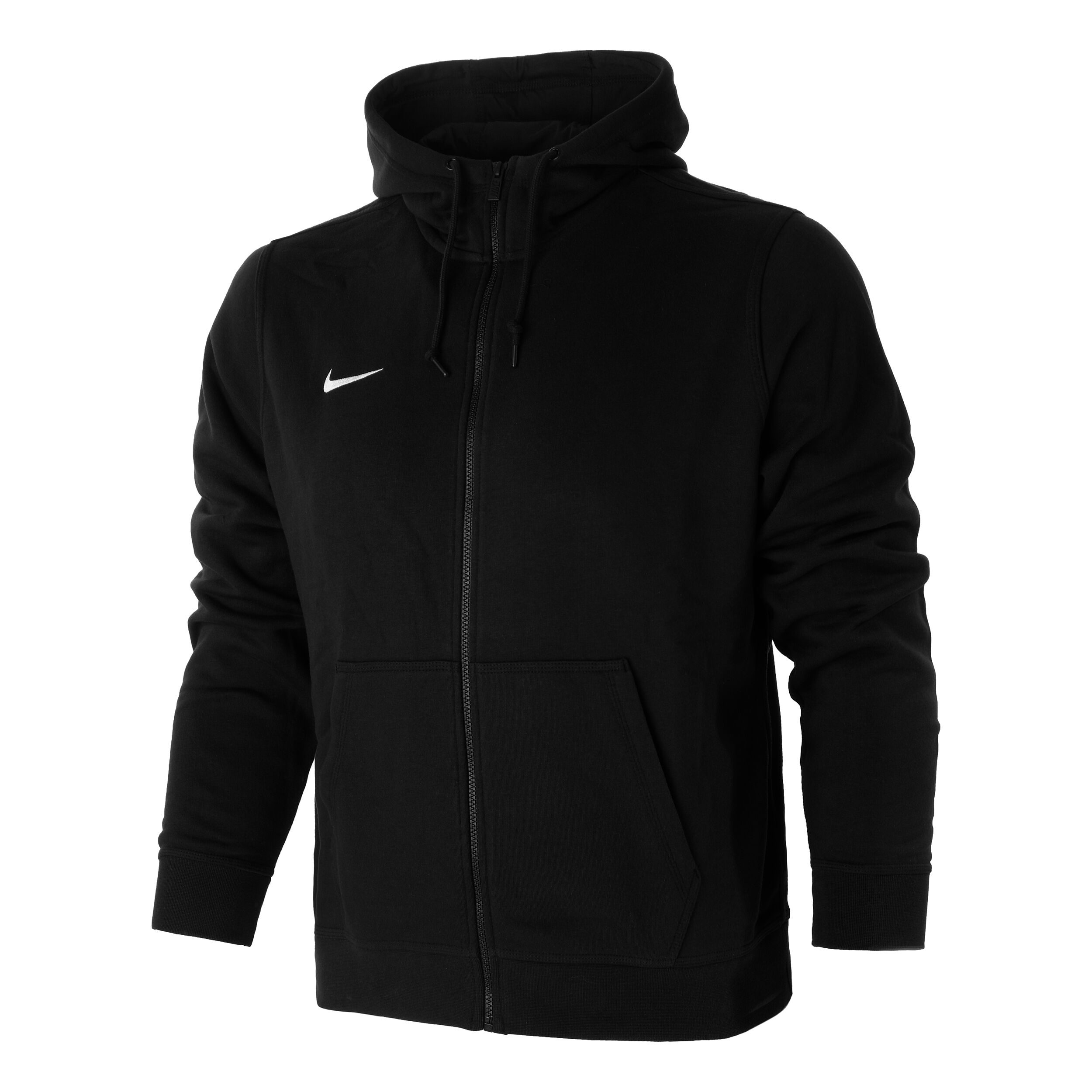 Buy Nike Team Club Full Zip Men Black White online Tennis Point COM