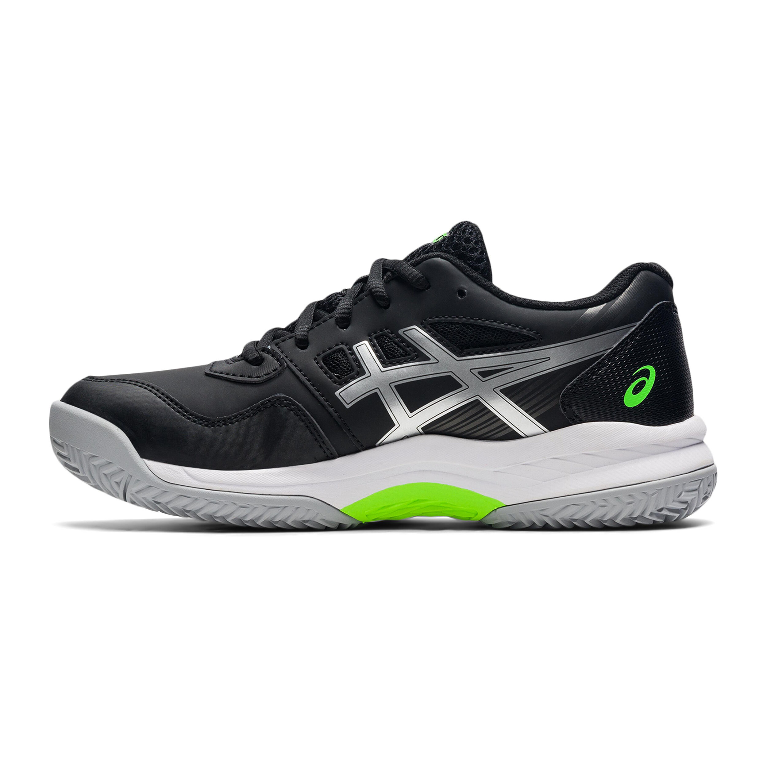 Buy ASICS Gel Game 8 GS Clay Court Shoe Kids Black Silver online