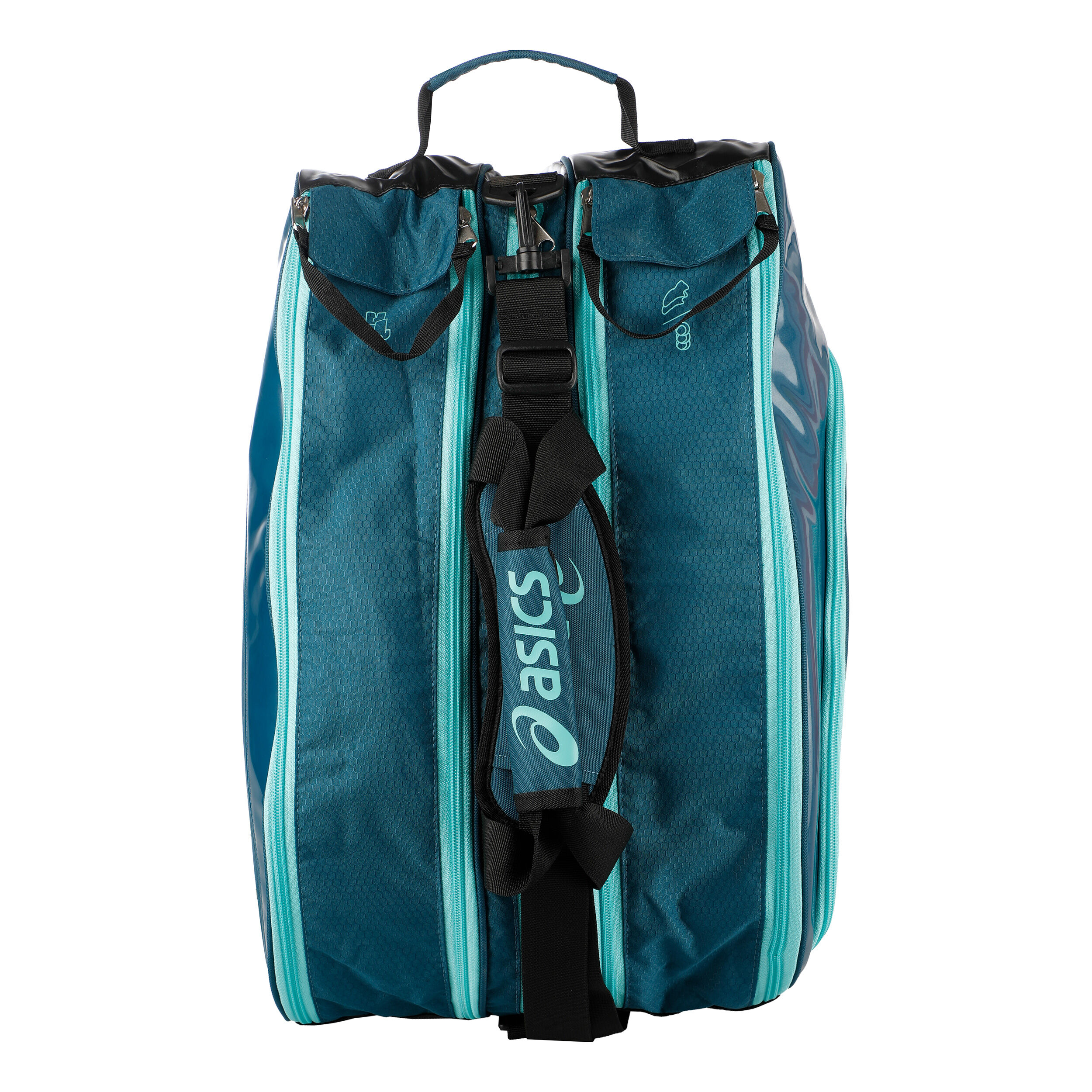 Buy ASICS Medium Sports Performance Padel Racket Bag Blue online Tennis Point COM
