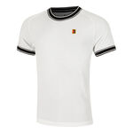 Nike Tennis apparel Nike Heritage T-Shirt Men-White,Dark Blue