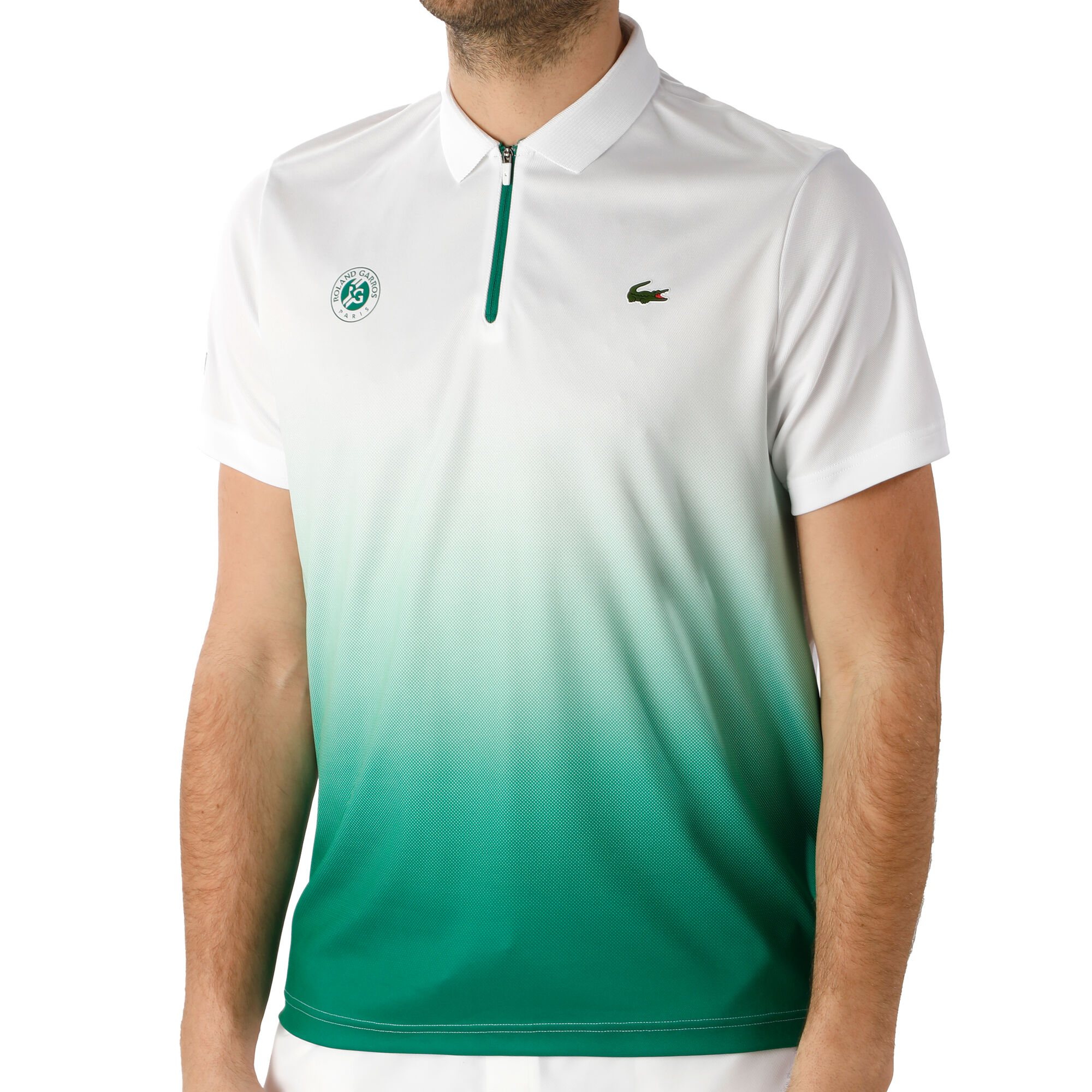 buy Lacoste Roland Garros Polo Men - Green, online |