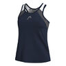 22 Tank top Women - dark blue, grey