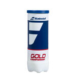 Babolat Tennis balls Babolat Gold Championship 3 Ball Tube