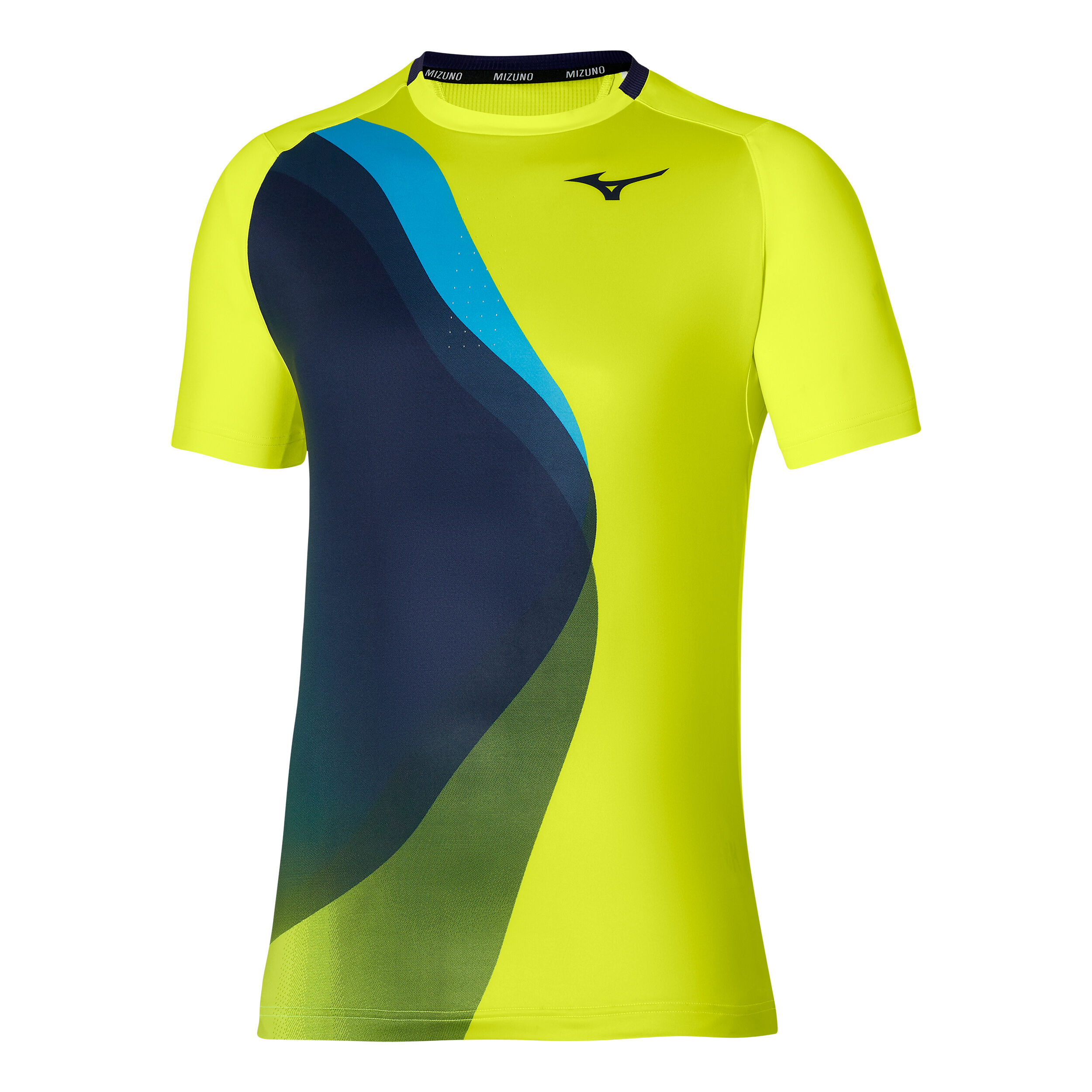 Mizuno t shirt uomo hot sale