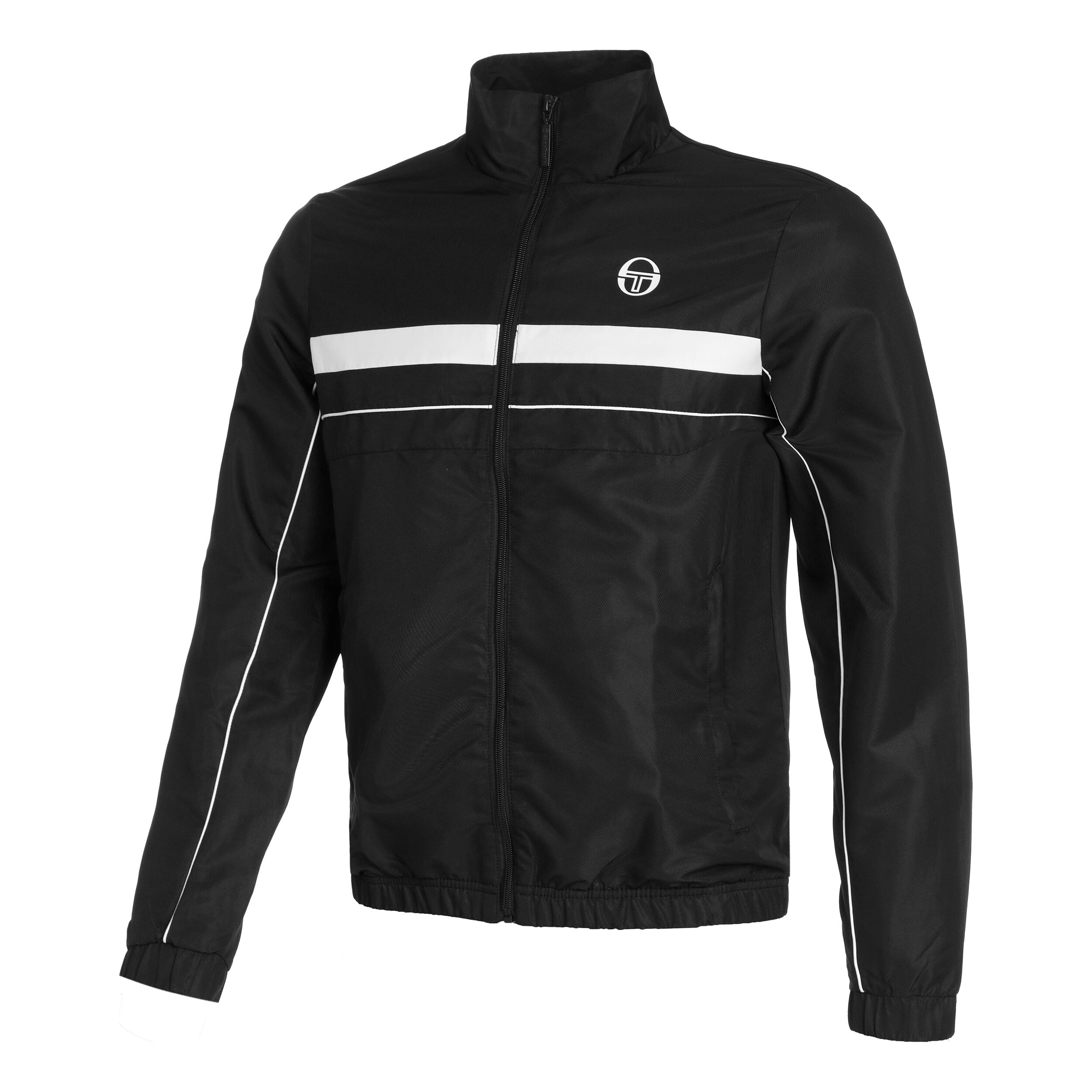 Sergio Tacchini Zelma Tracksuit Men Black, White | Tennis-Point