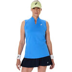 ASICS Tennis apparel ASICS Court Tank top Women-blue