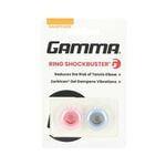 Gamma Gamma Vibrationsdämpfer Ring Shockbuster Blau/Schwarz