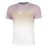 Mind Receiver Faded T-Shirt Men-Violet,Multicoloured