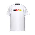 HEAD Clothing HEAD DTB Rainbow T-Shirt Kids-white