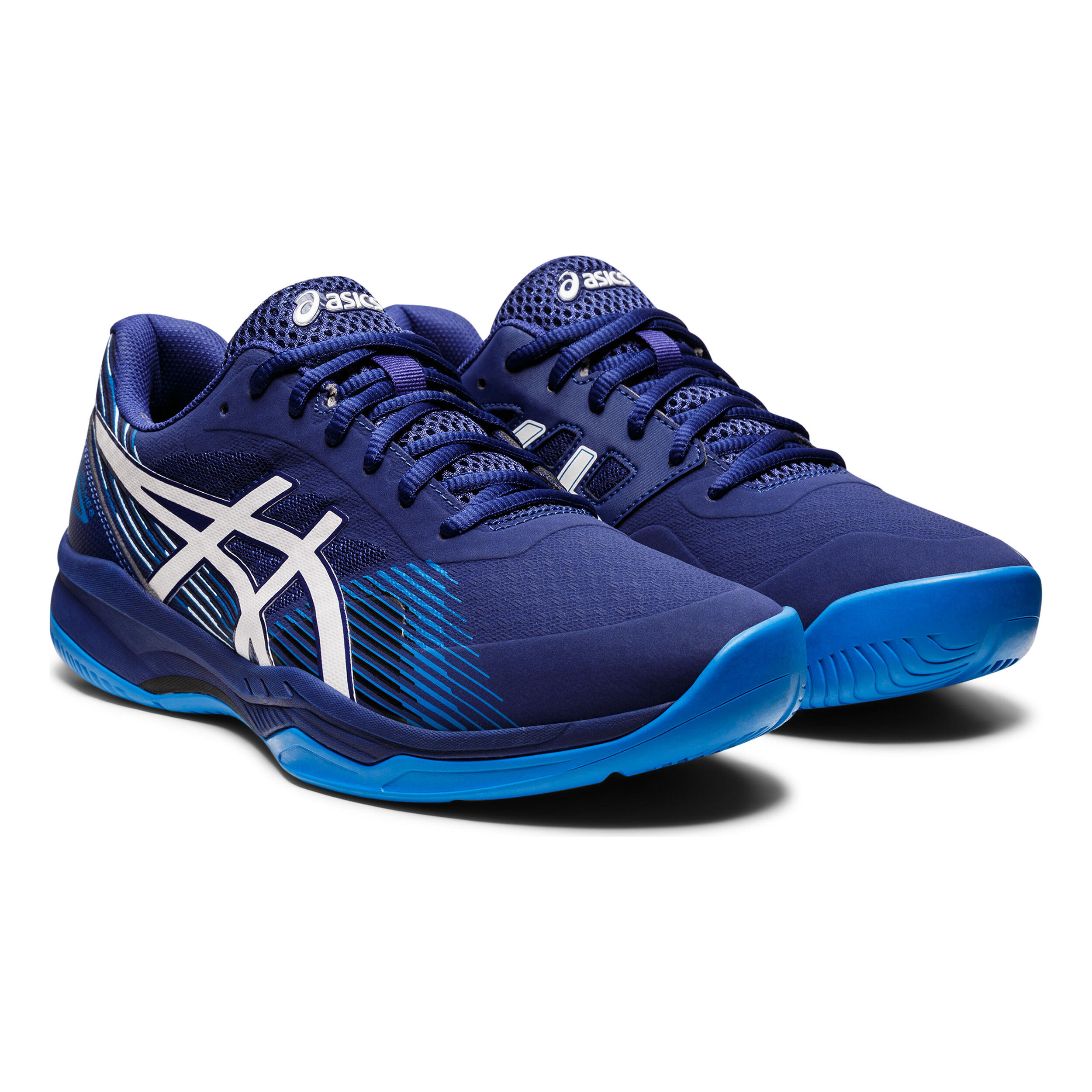 Buy ASICS Gel Game 8 All Court Shoe Men Blue White online