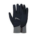 Nike Clothing Nike Pacer Midweight Running Gloves-Black,Lightgrey