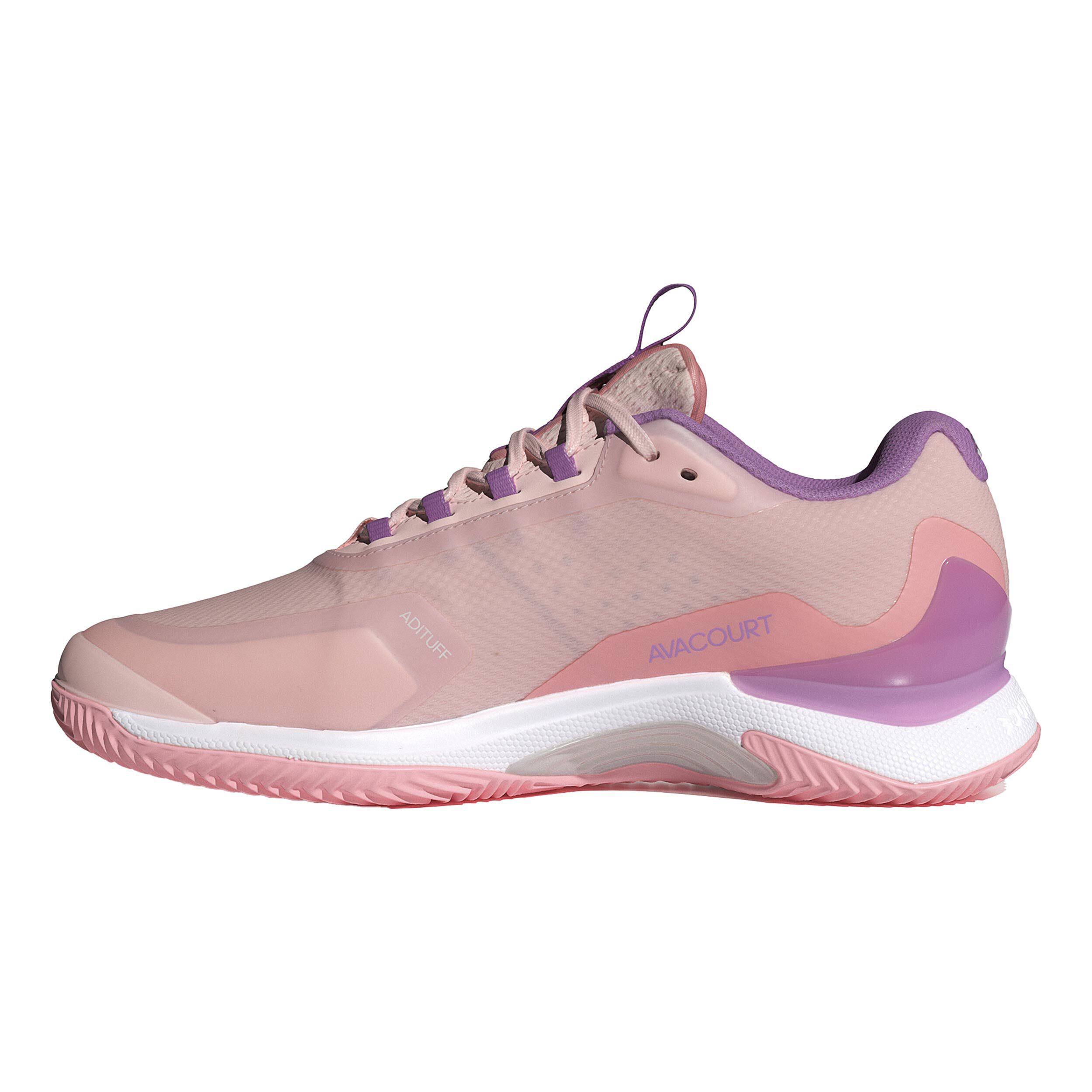 Buy adidas Avacourt 2 Clay Court Shoe Women Apricot Violet online Tennis Point COM