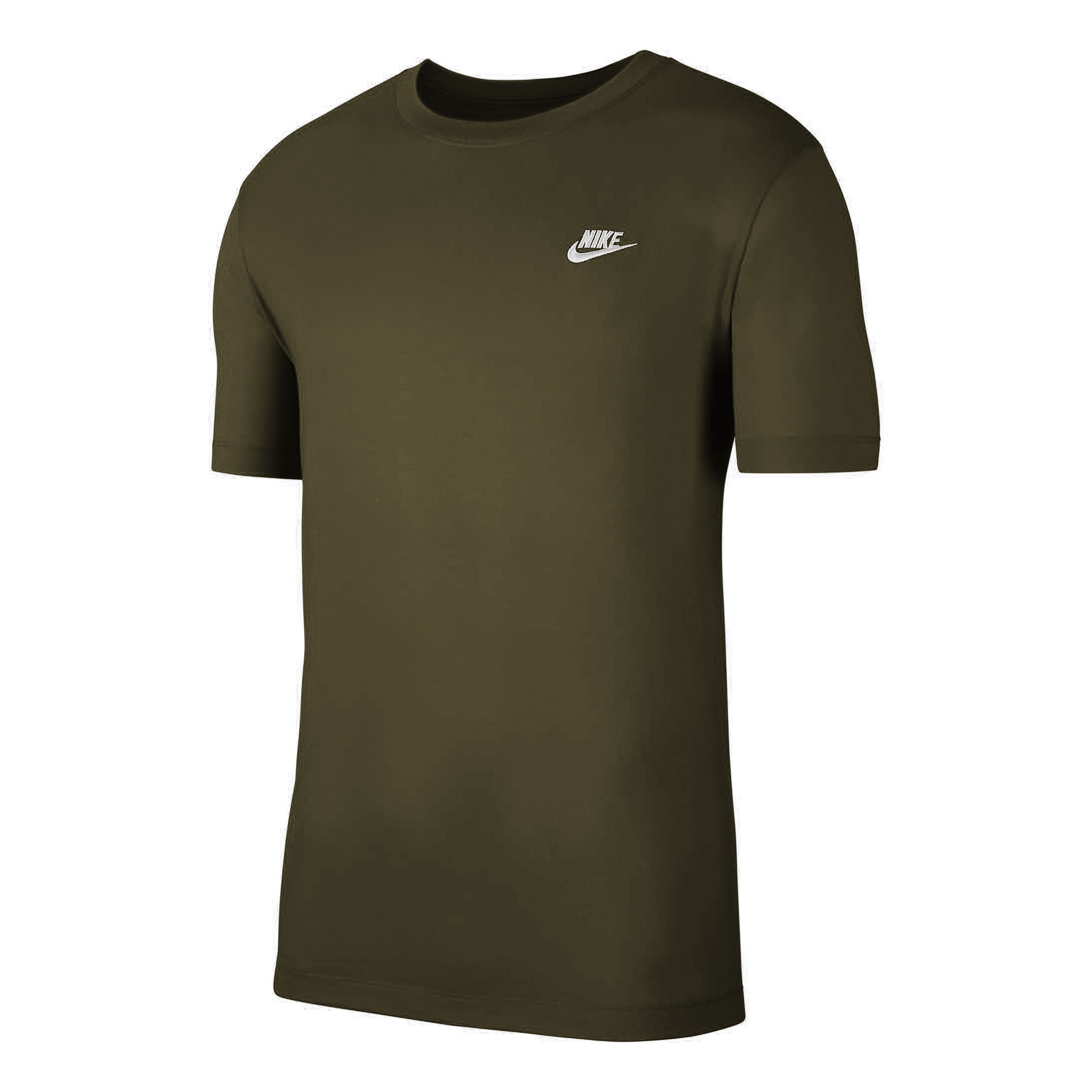 Sportswear Club T Shirt Men Olive