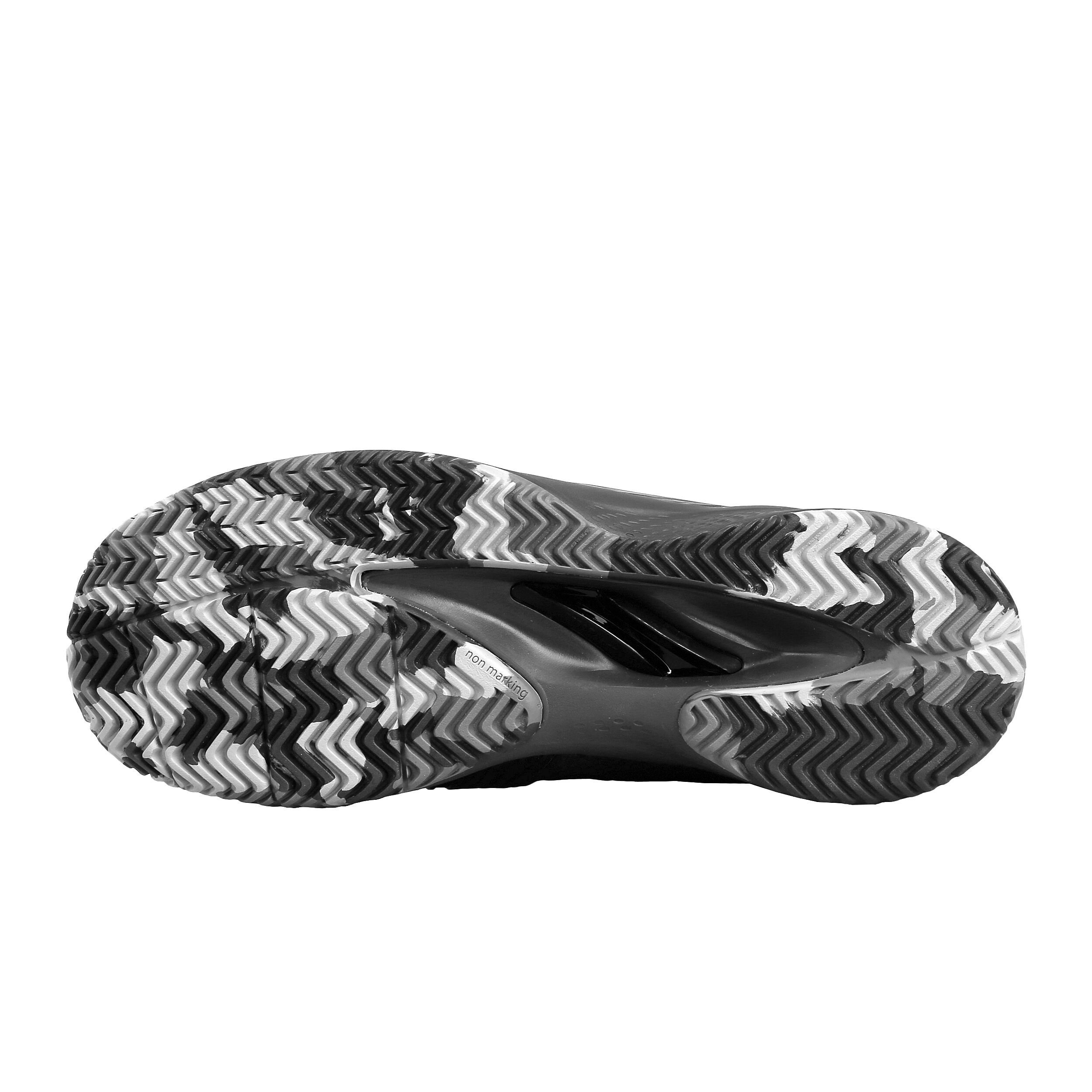 Buy Wilson Kaos 2.0 Soft Camo All Court Shoe Men Black Dark Grey
