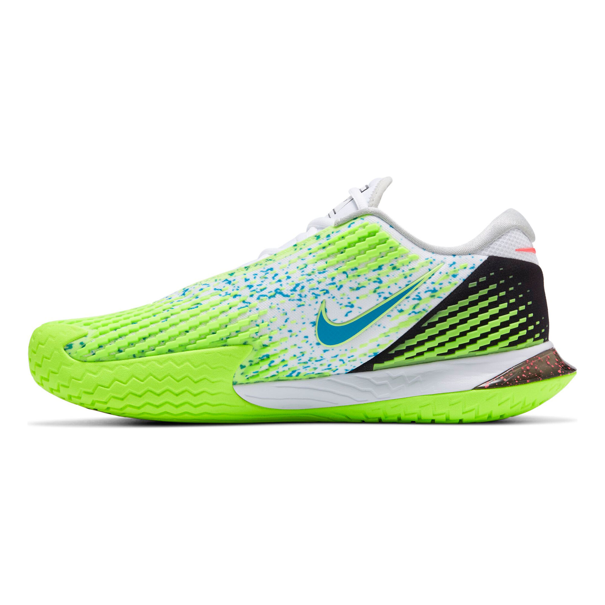 buy Nike Air Zoom Vapor Air Zoom Cage 4 All Court Shoe Men - White, Multicoloured online