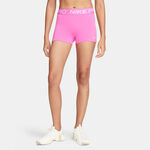 Nike Clothing Nike Pro 365 3in Ball Shorts Women-Pink