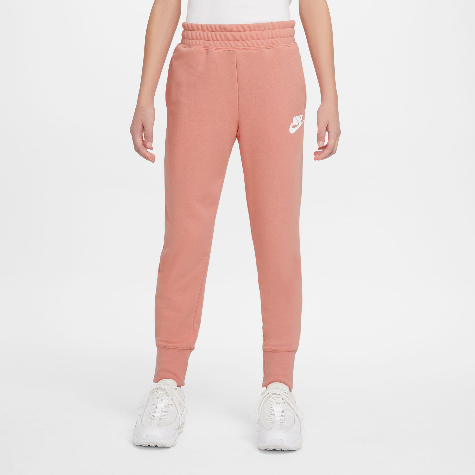 Nike hotsell pink trousers