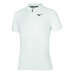 Mizuno Clothing Mizuno Frontier Shadow Polo Men-White