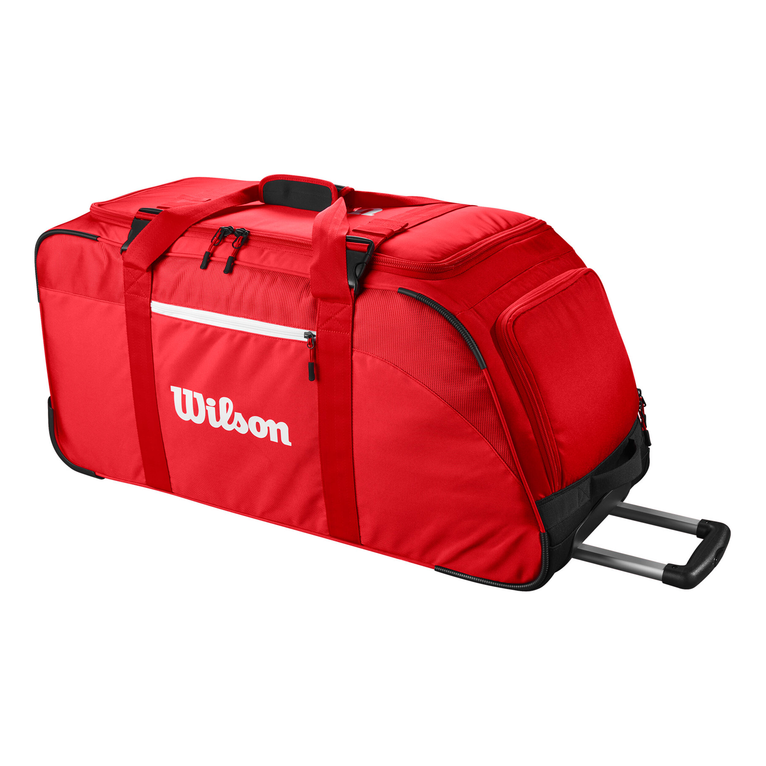 Wilson　SUPER TOUR TRAVEL BAG Wilson Super Tour 15 Pack Tennis Bag - Red | Midwest Racquet