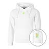 Wild Collage Hoody Men-White,Multicoloured