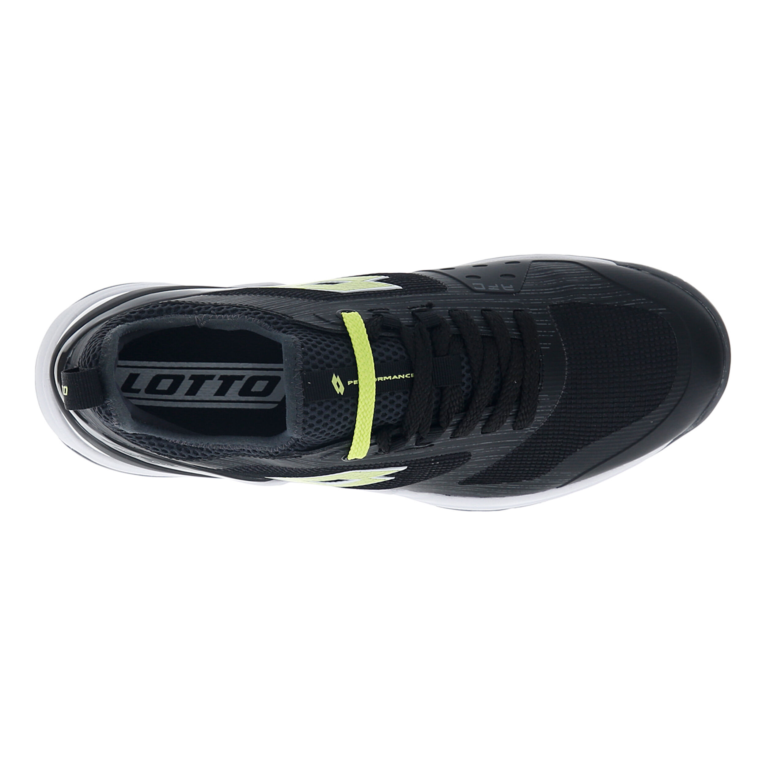 Lotto black shoes store