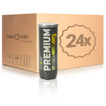 Tennis-Point Pressurized ball Tennis-Point Premium 3 Ball Tube 