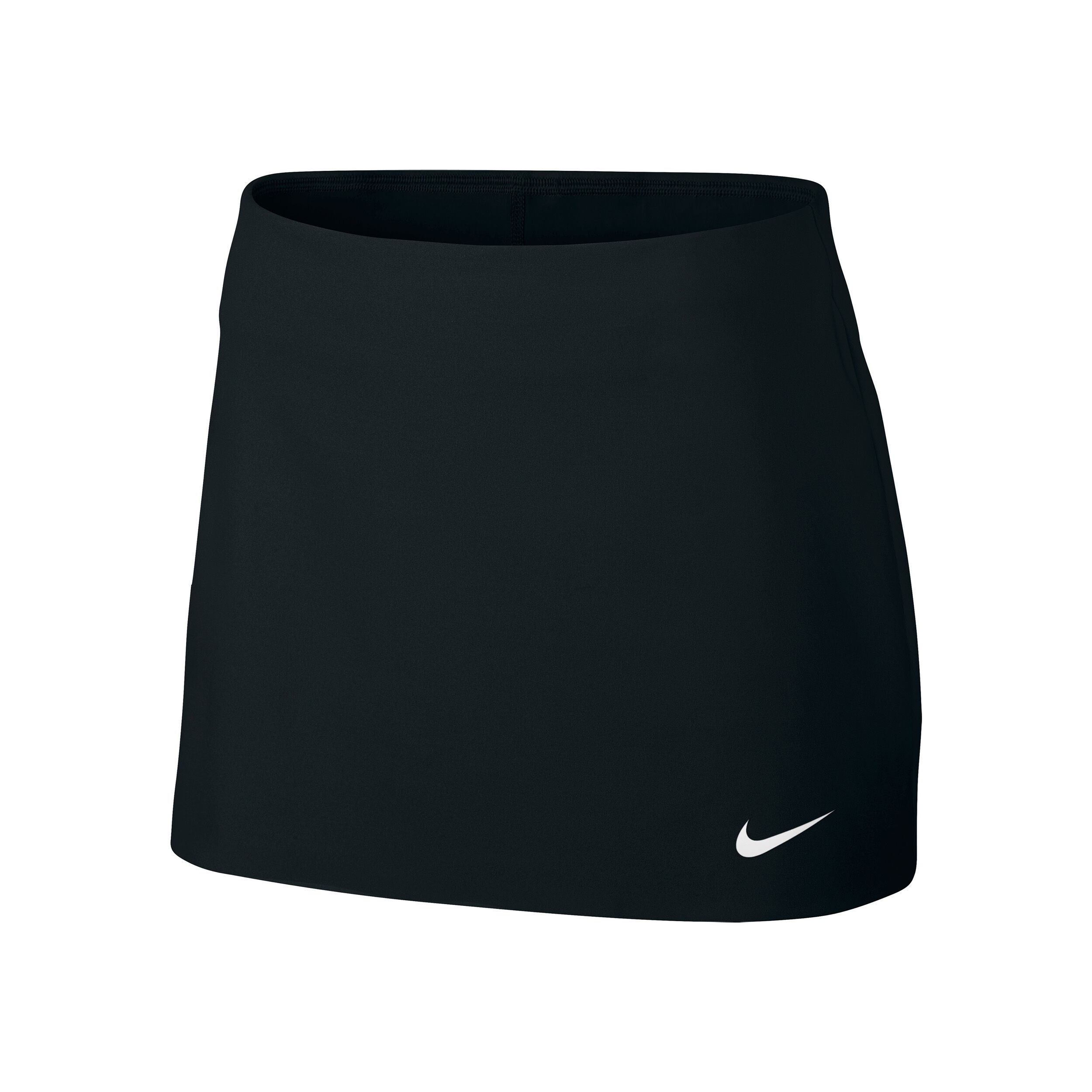 Court Power Spin Skirt Women Black White
