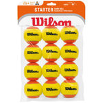 Wilson Tennis balls Wilson Starter Balls Stage 2 12 Pack