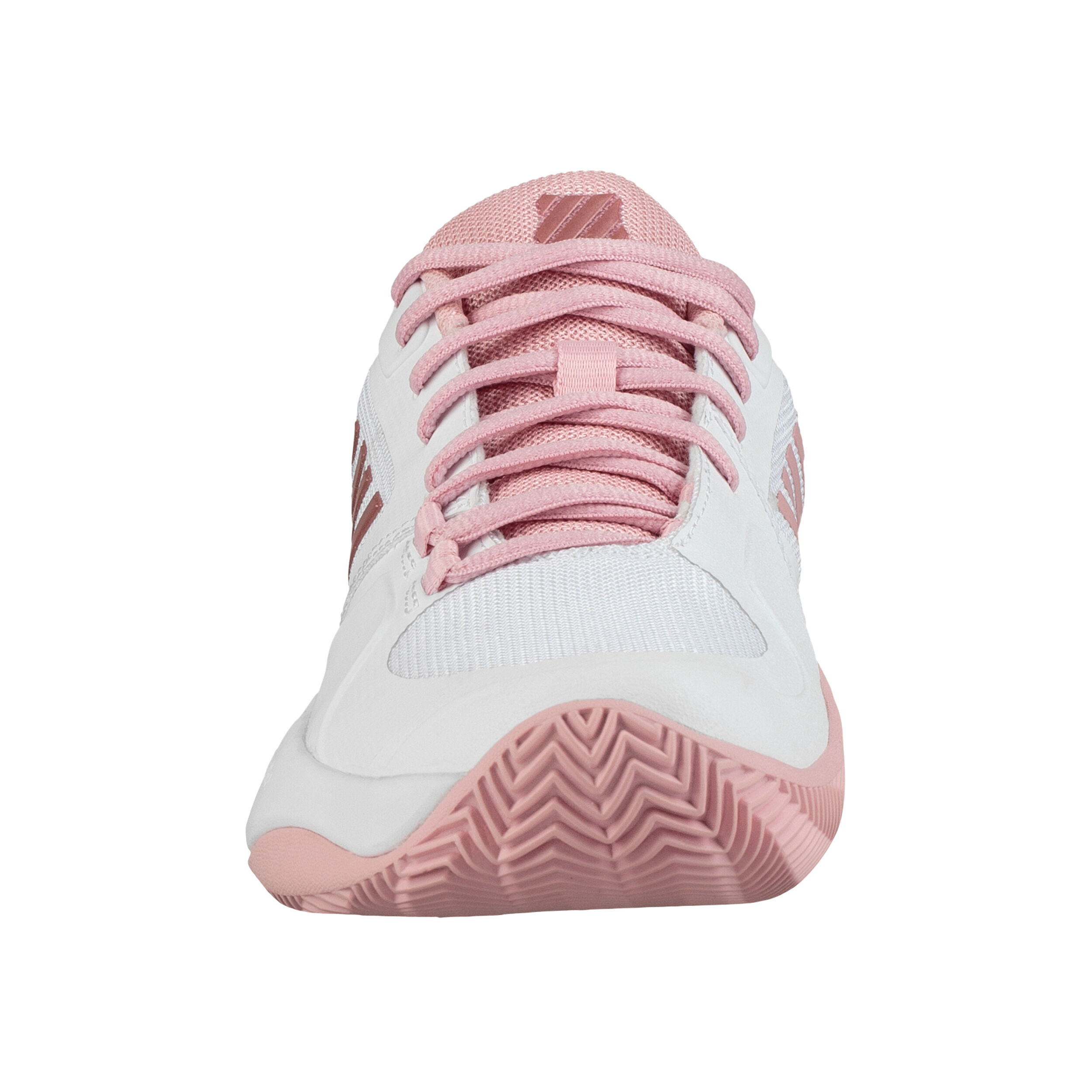 Aero Court HB Clay Court Shoe Women White Pink