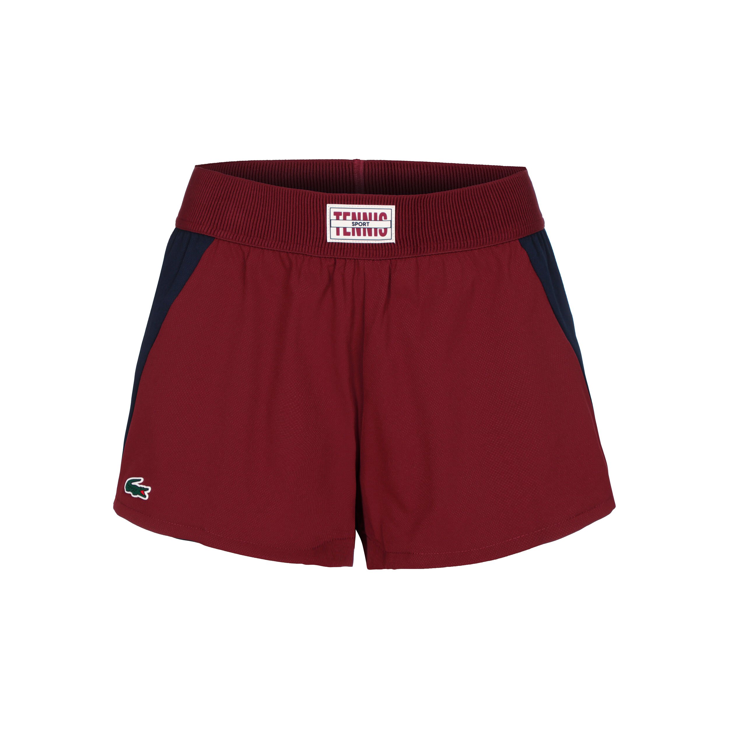 Players Shorts Women Dark Red Dark Blue