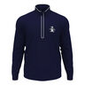 1/4 Zip Technical Training Jacket Men-Dark Blue