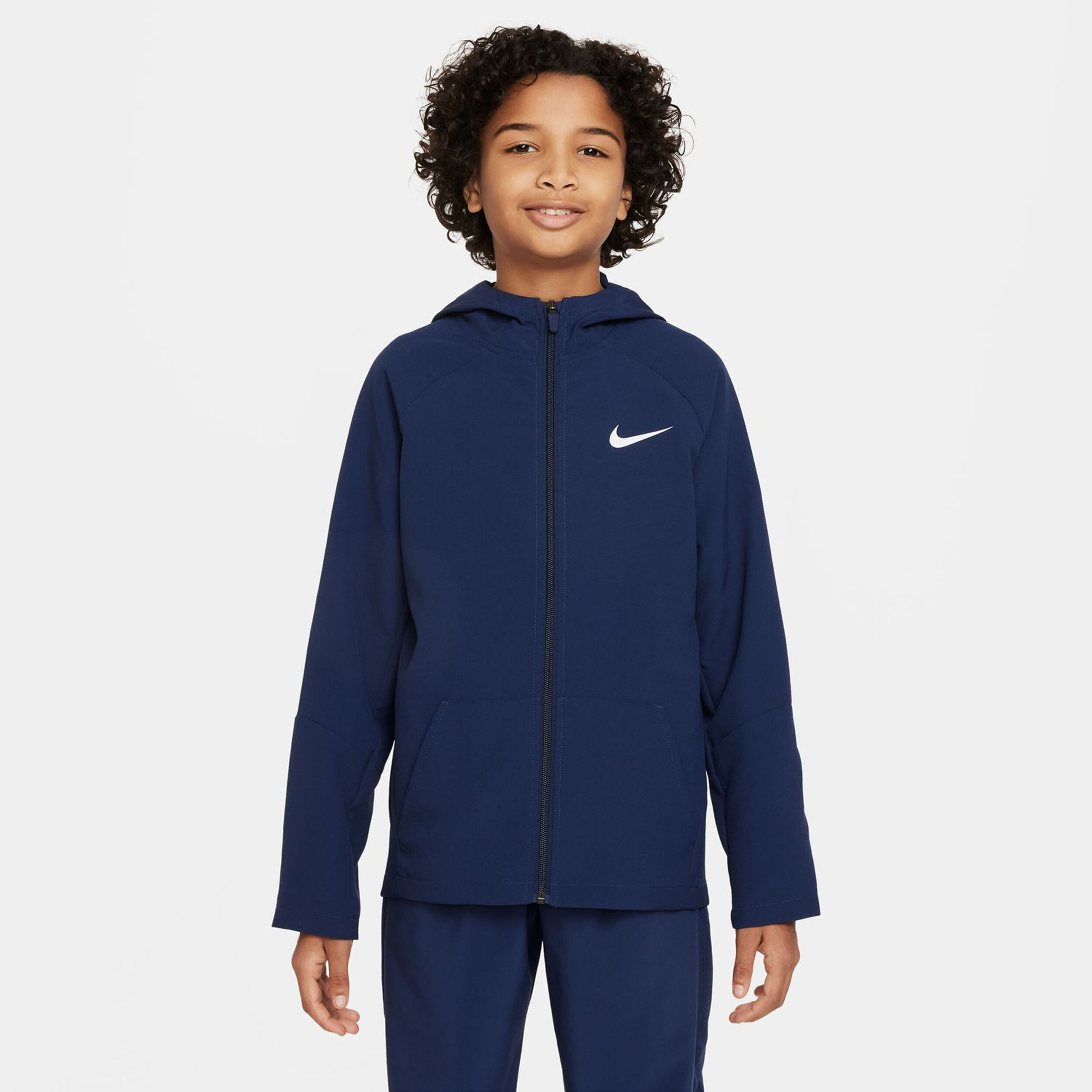 Buy Nike Dri Fit Woven Training Jacket Boys Dark Blue online Tennis Point COM