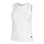 Björn Borg Clothing Björn Borg Ace Pocket Ribbed Tank Top Women-White